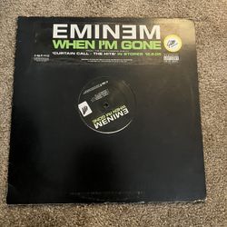 Eminem Vinyl Record When I’m Gone Single