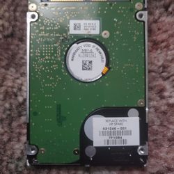 640 GB Samsung Hard Drive In Kingston Case