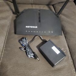 Netgear AC1200 Modem And Wireless Router