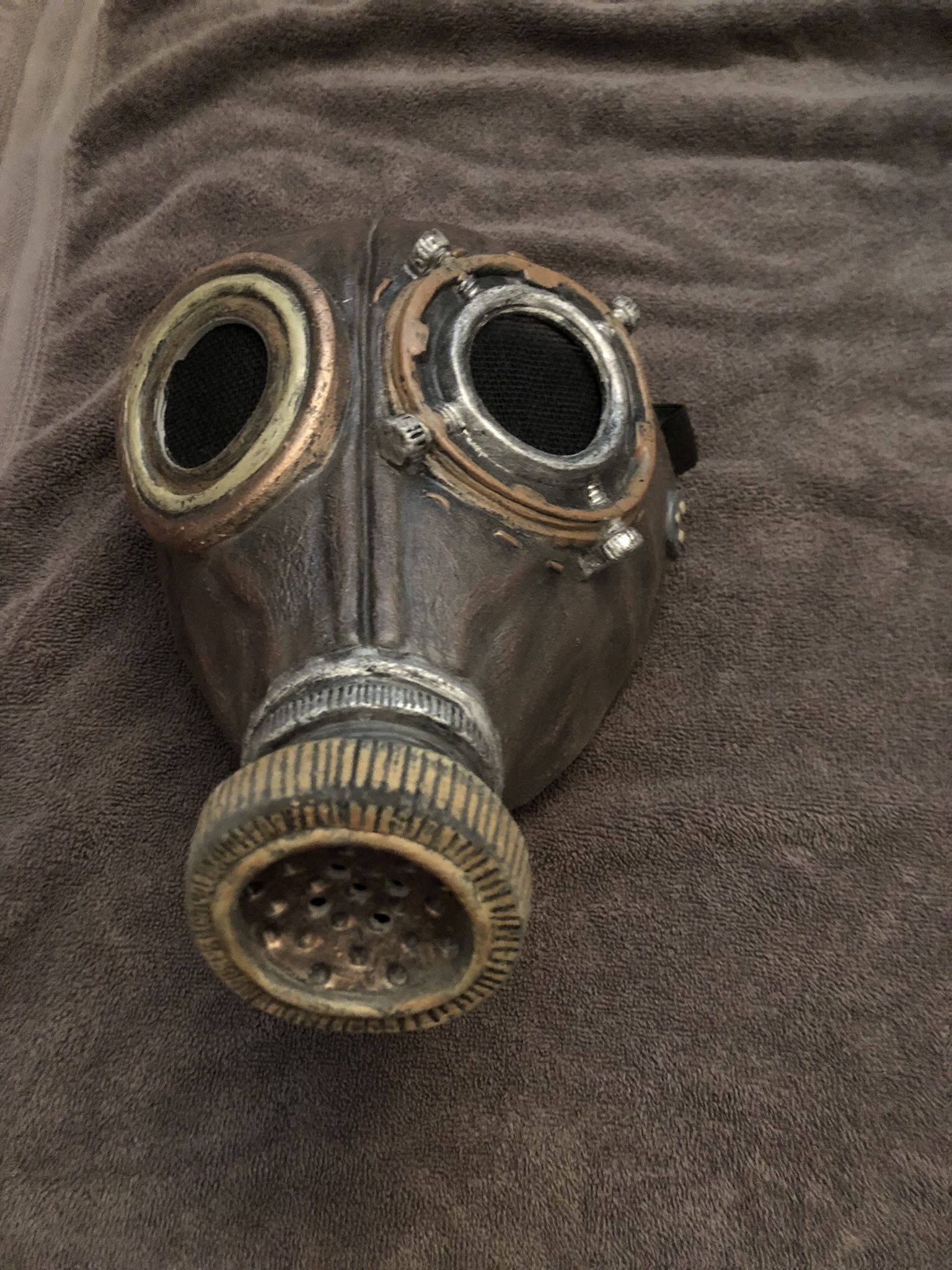 Halloween Costume Gas Mask