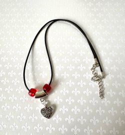 Filigree Heart Necklace