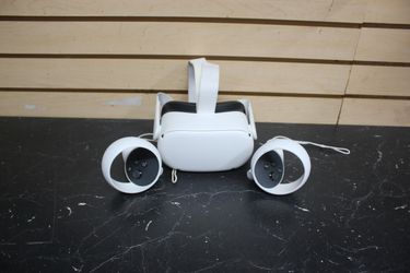 Meta Oculus Quest 2, 128GB, KW49CM Virtual Reality Headset w/ Controllers
