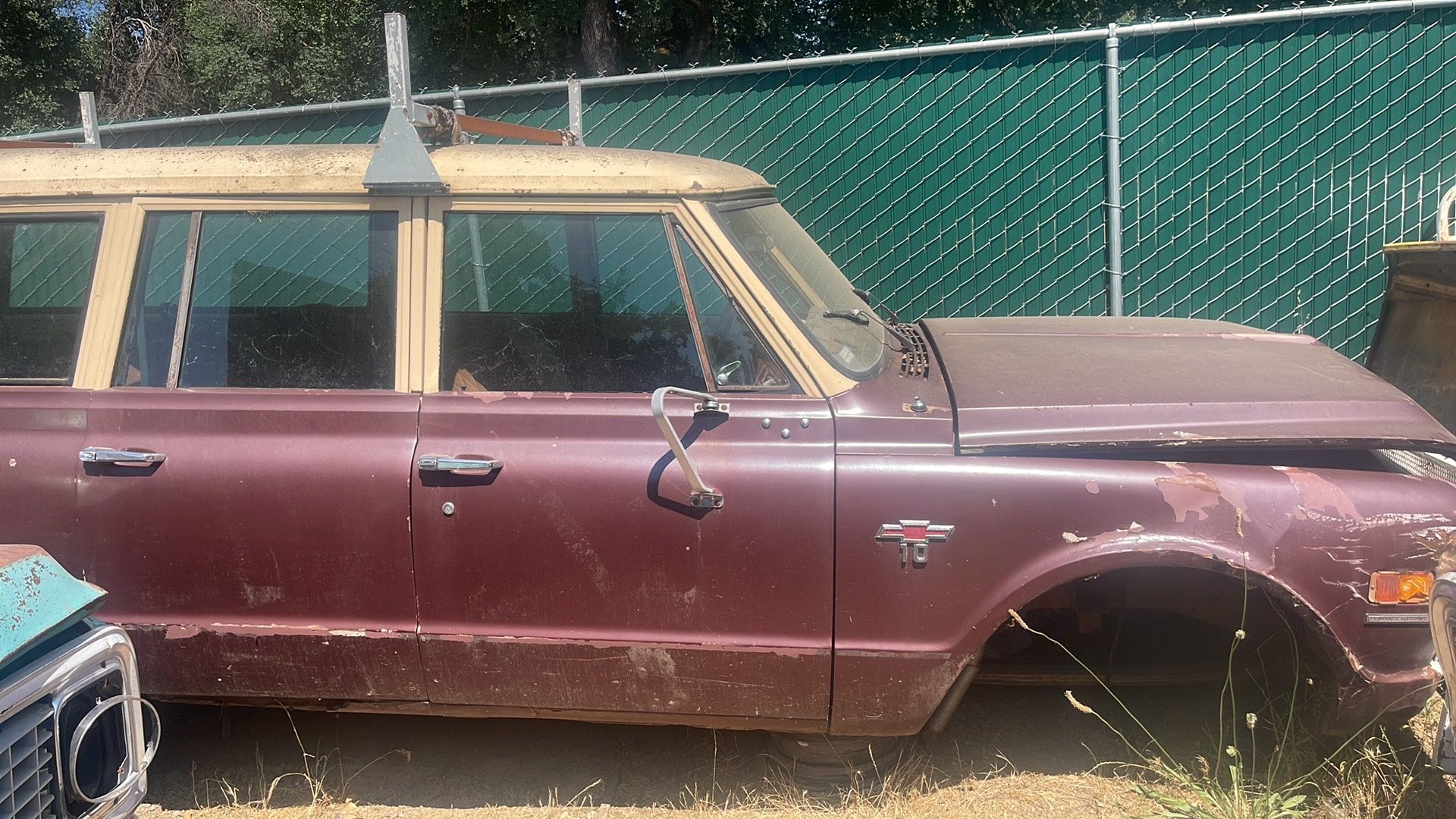 1964 Saburban 3 Door