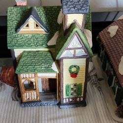 Xmas Village House