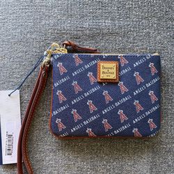 Donkey & Burke Anaheim Angels Wristlet
