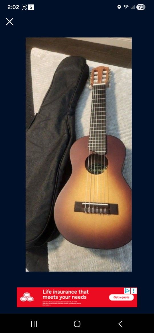 Yamaha GL Series Guitalele 