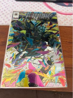 Ninjak Comic Book (Holo)