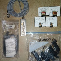 Misc Boat Ship Marine Parts Guages Regulators Strainers , New And Used