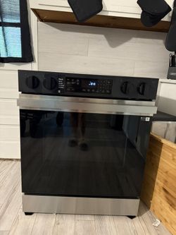 Samsung Electric Stove