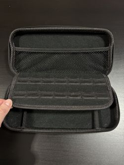 Black Nintendo Switch Carrying Case