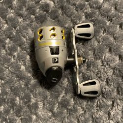 PROFISHIENCY Tiny Pocket Combo Spincast Silver/Gold REEL ONLY