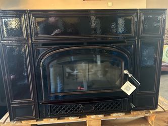 Vermont castings cast iron wood stove insert