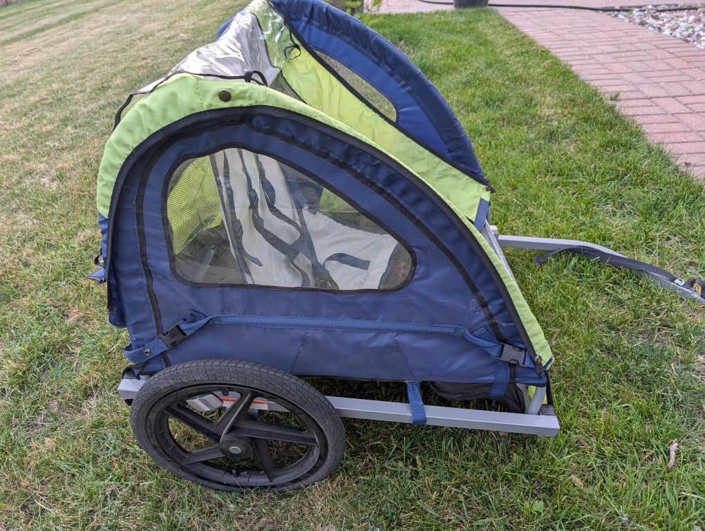 In Step Double Bike Trailer