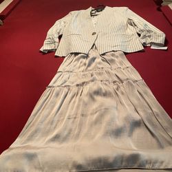 Three Piece Sunday Dress 