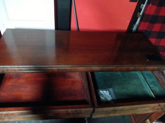 Vintage, Antique Mahogony Credenza