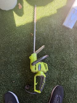 Green works  hedge trimmer