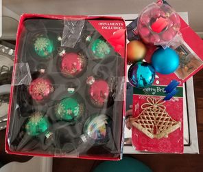 Christmas tree ornaments