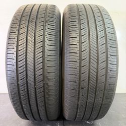 205 60 16  Hankook  Kinergy GT  2 Used Tires 70% Life 