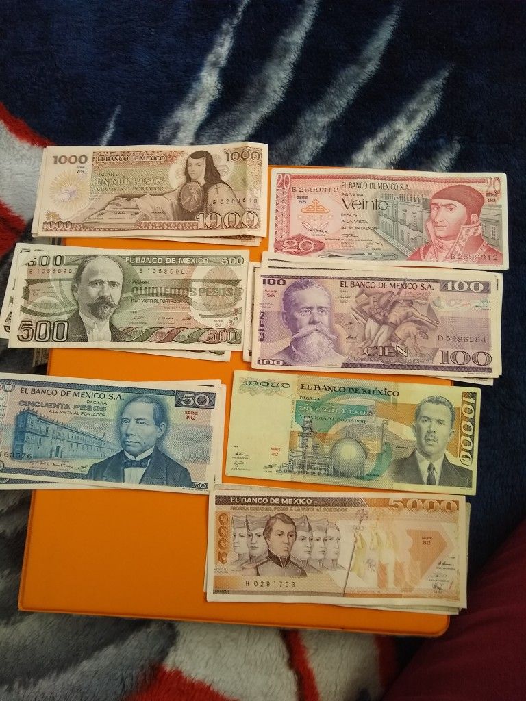 Old Mexican Bills