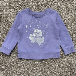 Toddler Girls Jumping Beans Sweatshirt