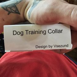 Vsezund Electric Dog Collar