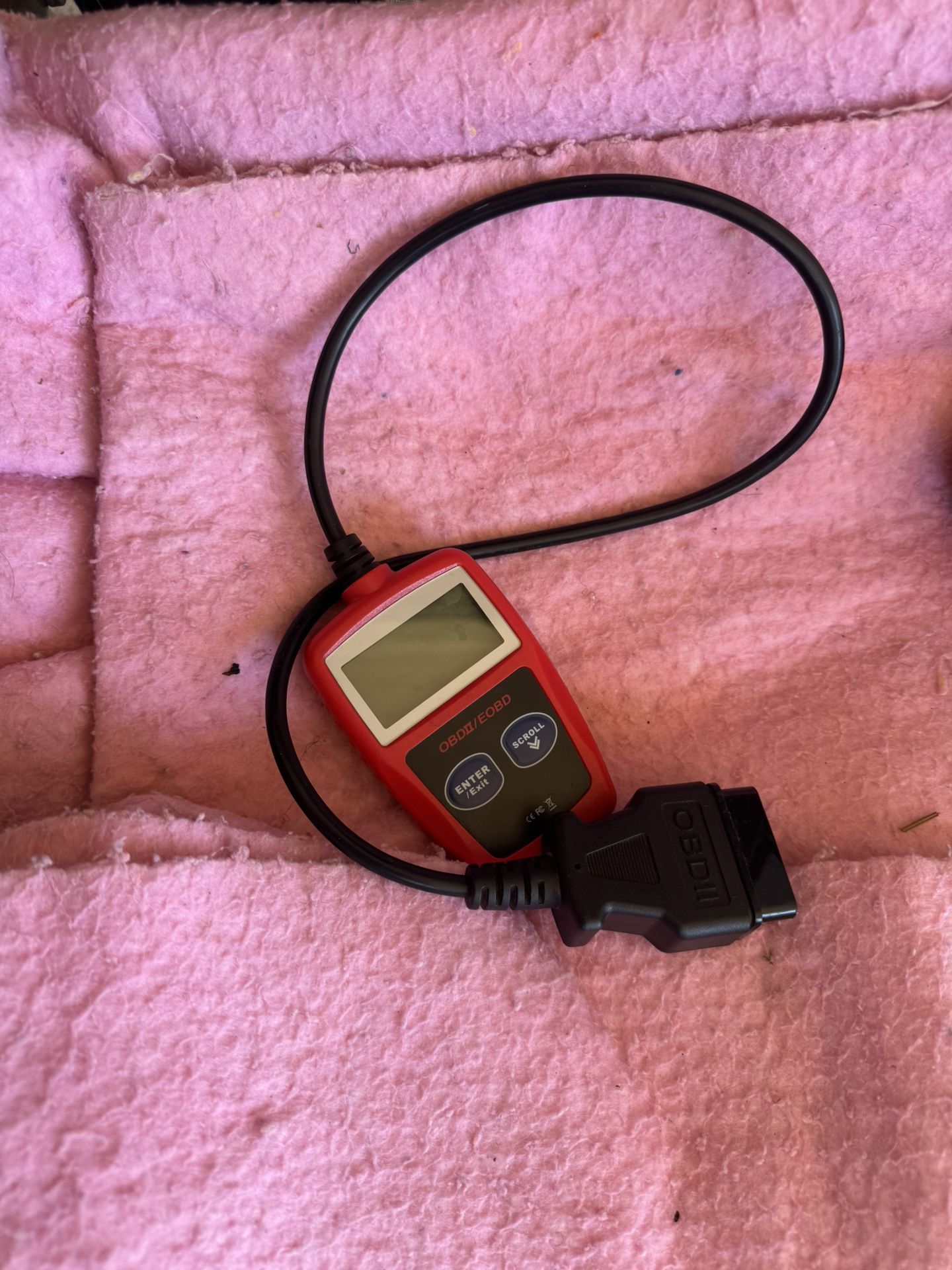 Car Scanner $15 OBO