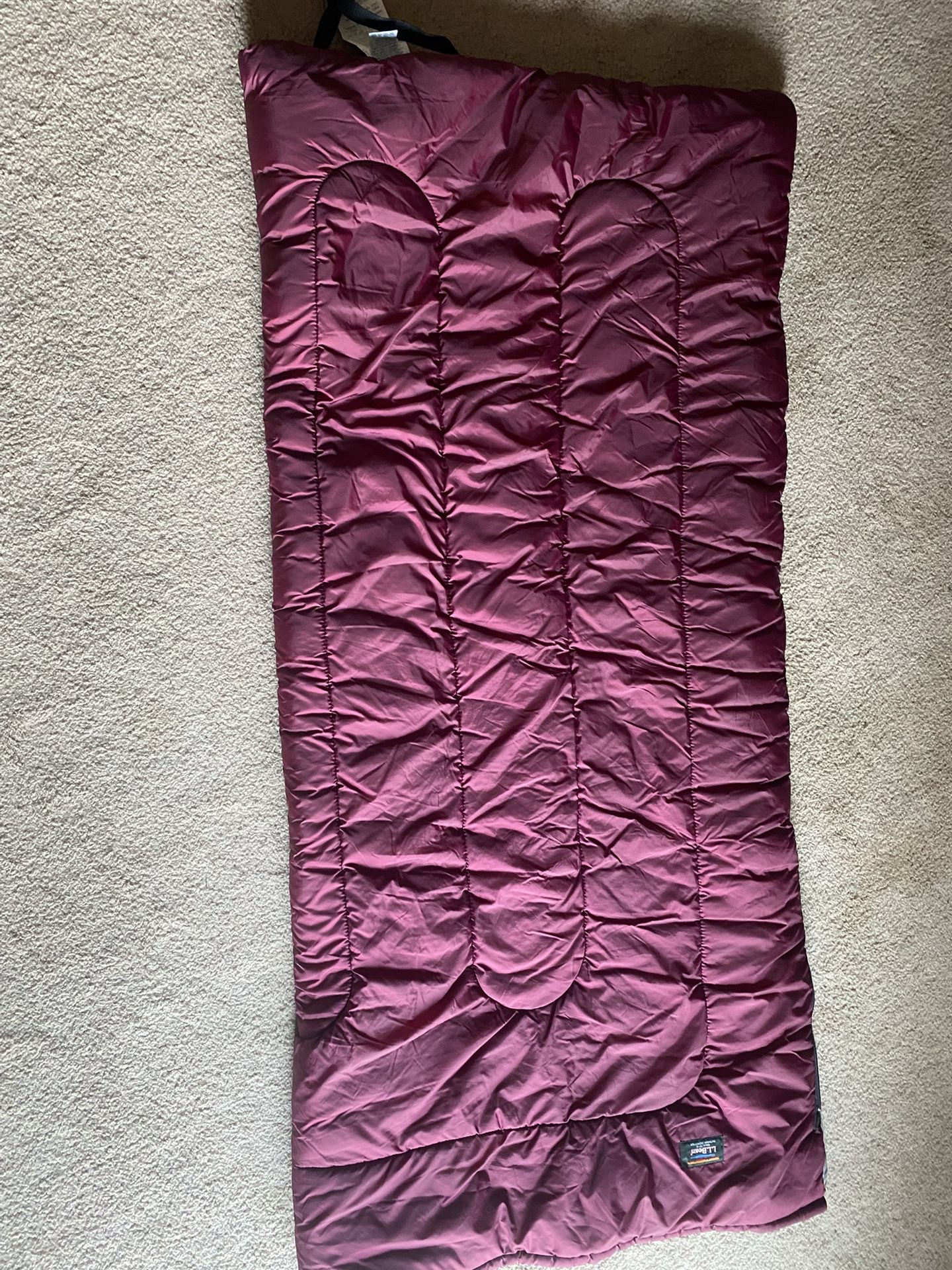 LL Bean Sleeping Bag-adult