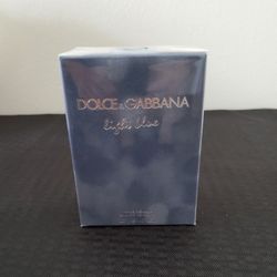 DOLCE & GABBANA LIGHT BLUE FOR MEN EAU DE TOILETTE 4.2 OZ $70 FINAL PRICE