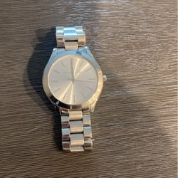 Silver Michael Kors Watch