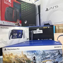 Ps5 Pro Ps5 Vr 2 Ps5 Portal New No Credit Needed Pay Down Only 