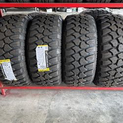 New Tires 33-1250-20 Mt New