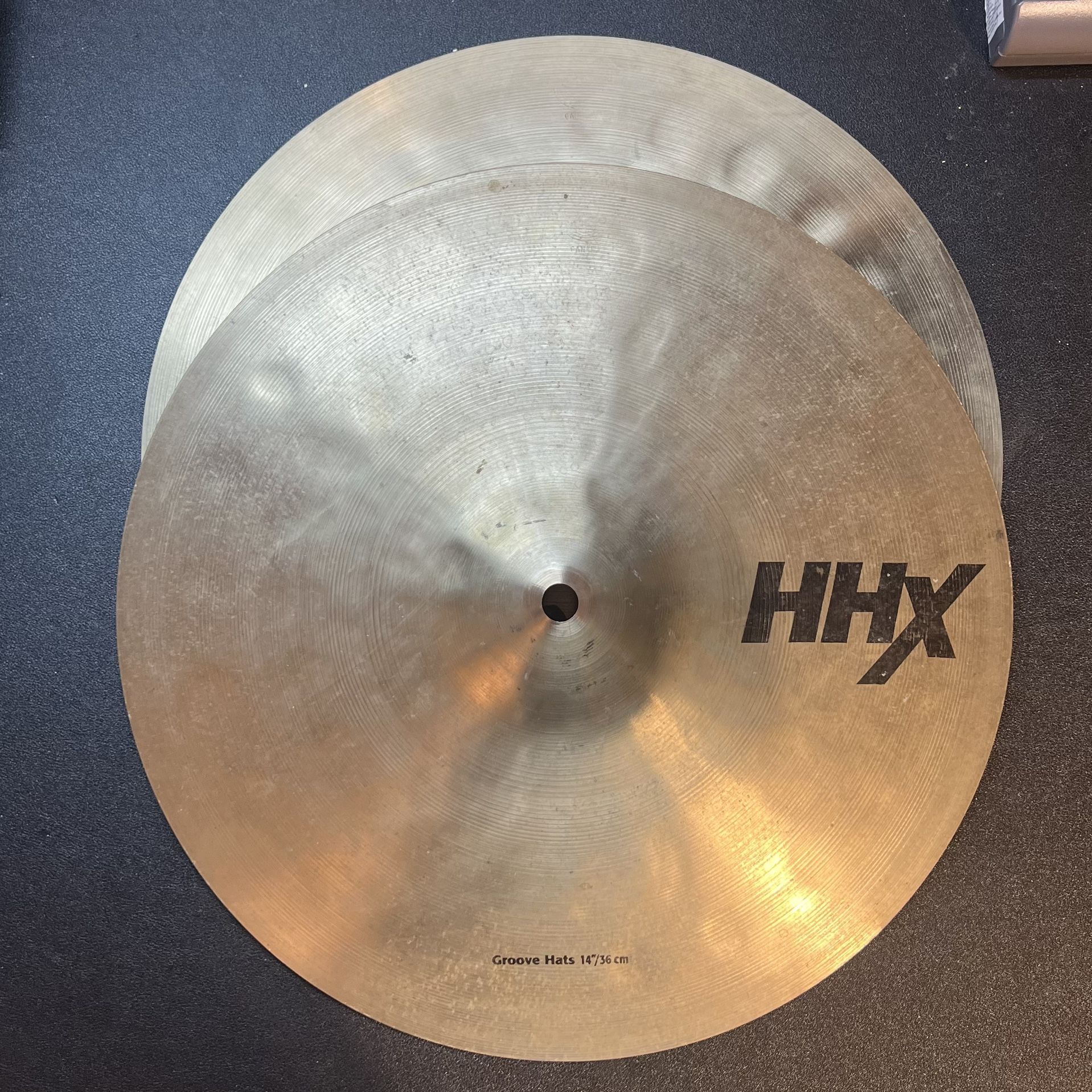Sabian HHX Groove Hi Hats 14”