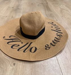 Summer beach hat