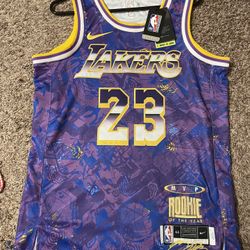 Lebron James Lakers Jersey