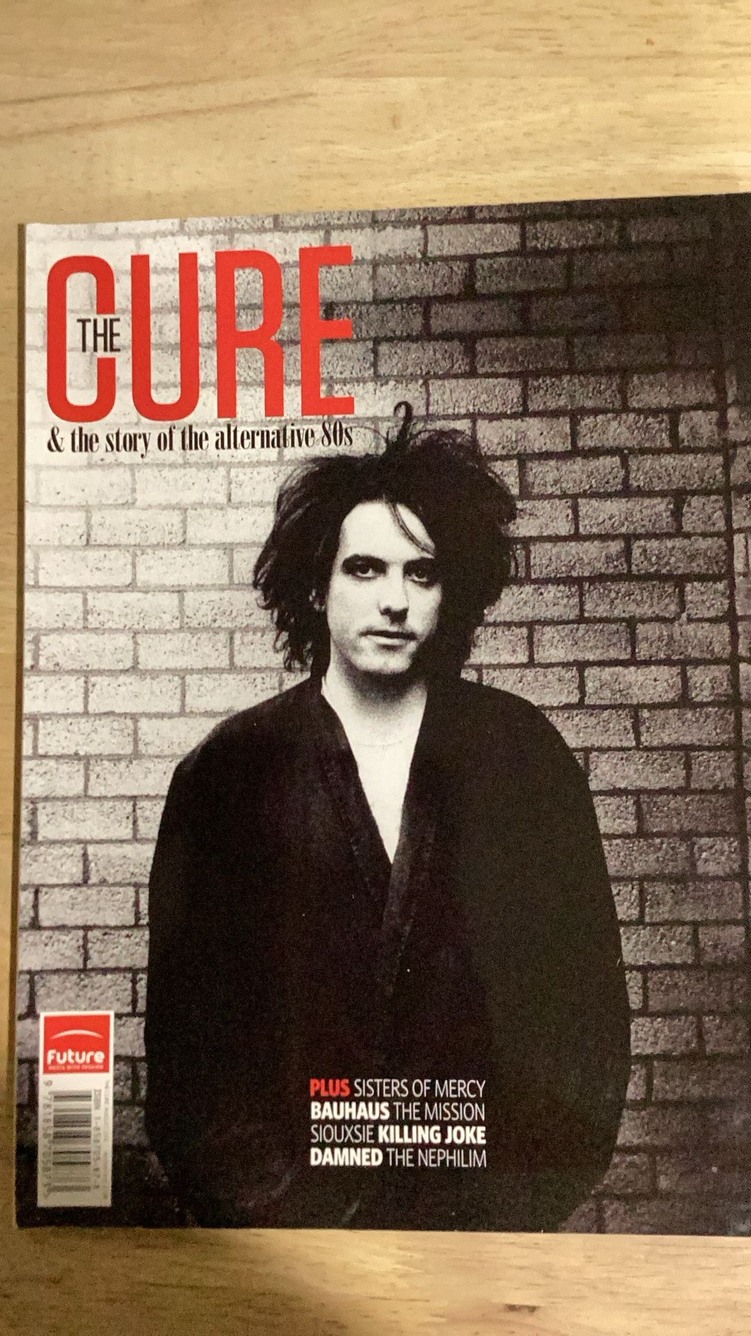 The Cure & The Story Of The Alternative 80’s