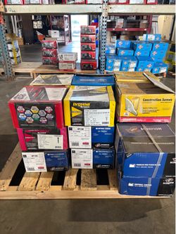 Misc Drywall / Steel / Wood Framing Fasteners