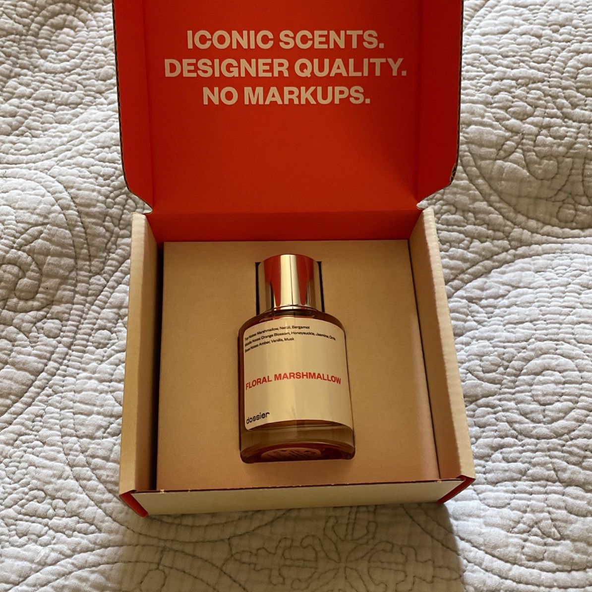 NEW Dossier Perfume (Floral Grapefruit / Chanel dupe) for Sale in San  Francisco, CA - OfferUp