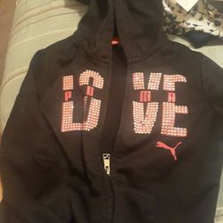 Girls SWEATER. PUMA SIZE 5