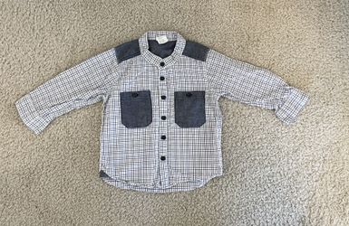Kids H&M Button Up Shirt Size 9-12M