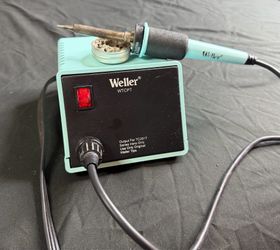 Weller WTCPT Soldering Station PU120T Iron 60W Tested Working