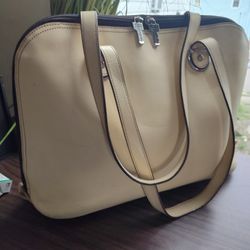 JACK GEORGES Briefcase Leather 