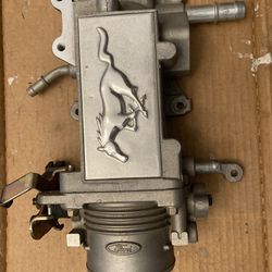 OEM Ford 4.6 SOHC - 2004 Mustang GT  Throttle Body and Plenum Take Off - BTDH 