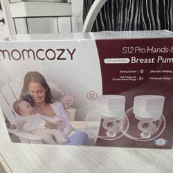 Momcozy S12 Pro Hands Free Double Breast Pump