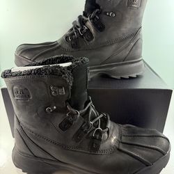 Sorel Men's Scout 87 LUX WP Waterproof Insulated Boots - size 12