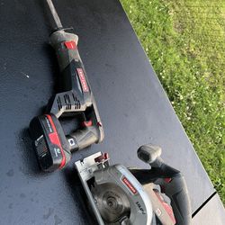 Craftsman 19.2v Saws 