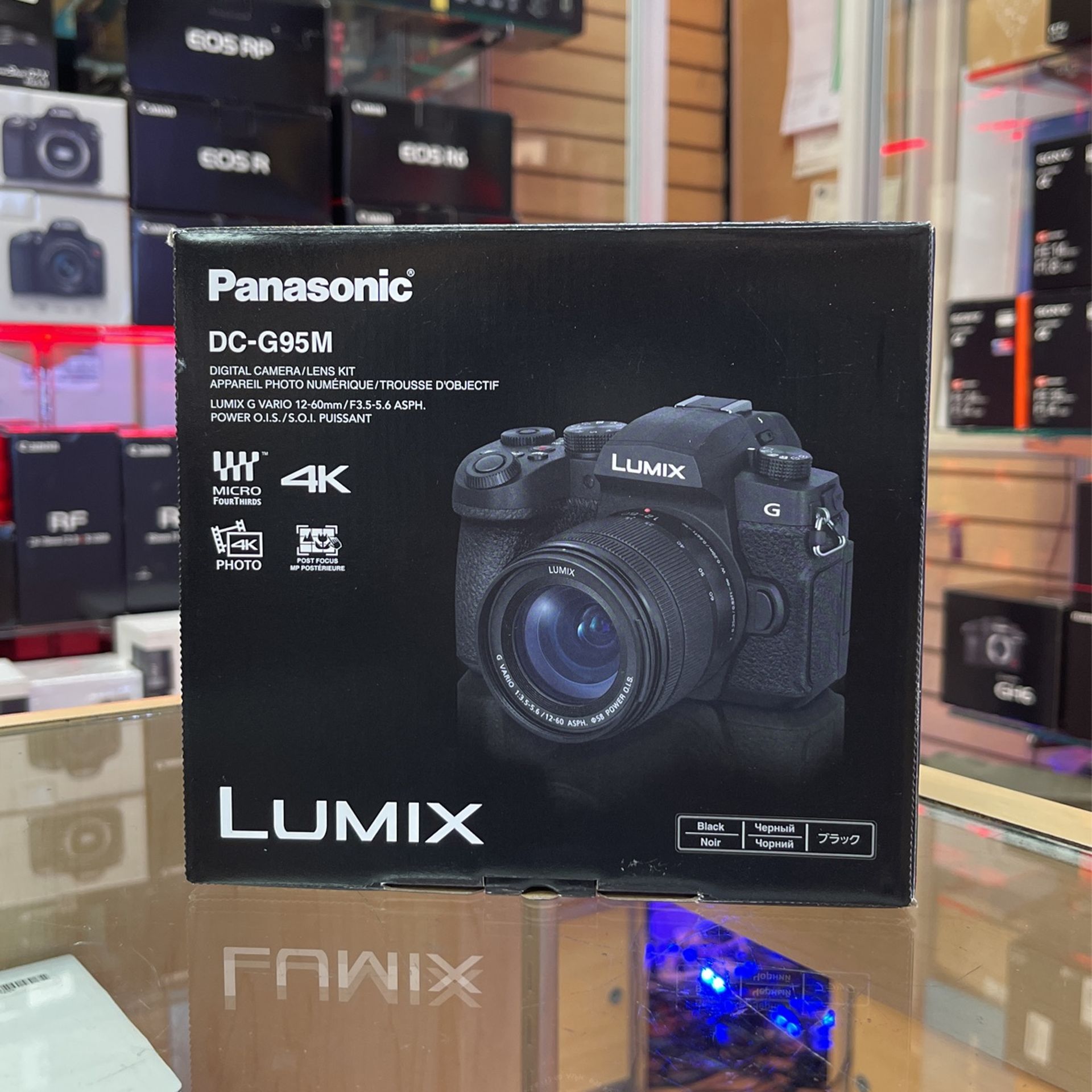 Panasonic G95M Digital Camera With 12 60mm Lens