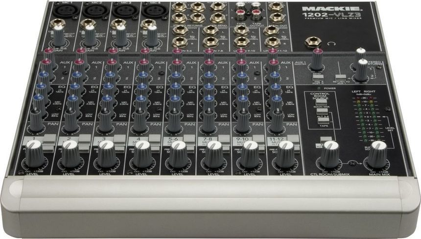 Mackie 1202 VLZ3 12 Channel Compact Recording/SR Mixer Musical