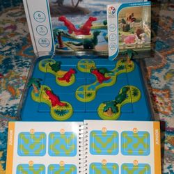 SmartGames Dinosaurs Mystic Islands Puzzle Game Ages  6 - Adult
