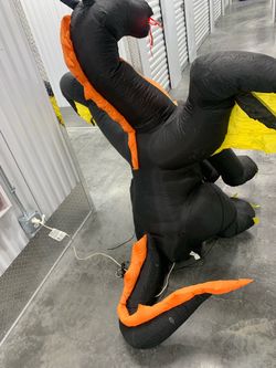 Halloween dragon