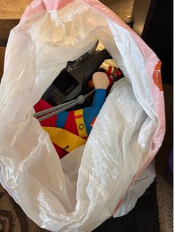 Bag of toys